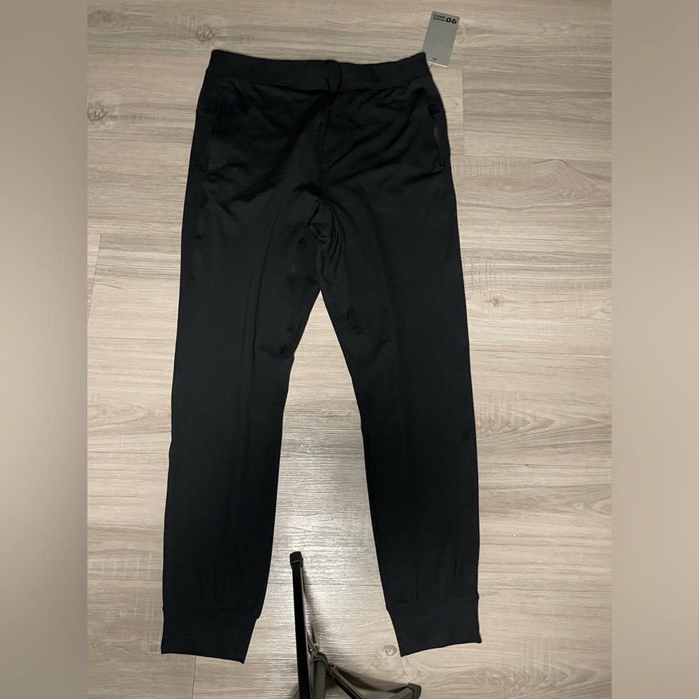 90 Degree Reflex Black Zip Pocket Joggers